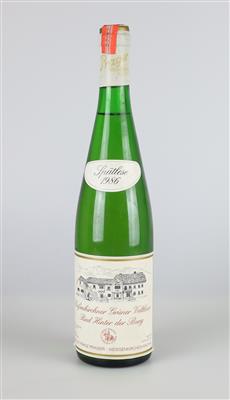 1986 Grüner Veltliner Weißenkirchen Ried Hinter der Burg Spätlese, Weingut Prager, Wachau - Víno a lihoviny