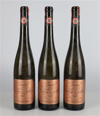 1986 Riesling Sonnhof Langenlois Spätlese,Weingut, Kamptal, 3 Flaschen - Vini e spiriti