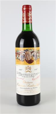 1987 Château Mouton Rothschild, Bordeaux, 91 CellarTracker-Punkte - Die große Oster-Weinauktion powered by Falstaff