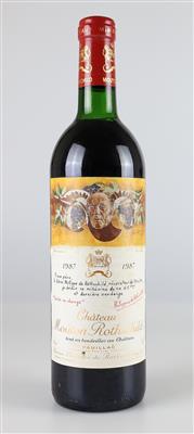 1987 Château Mouton Rothschild, Bordeaux, 91 CellarTracker-Punkte - Wines and Spirits