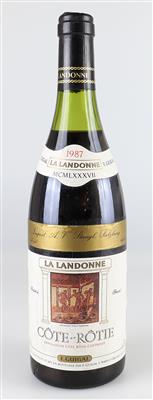 1987 Côte-Rôtie AOC La Landonne, E. Guigal, Rhône, 96 Parker-Punkte - Víno a lihoviny