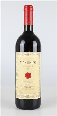 1987 Masseto, Tenuta dell'Ornellaia, Toskana, 18/20 Punkte von Jancis Robinson - Die große Oster-Weinauktion powered by Falstaff