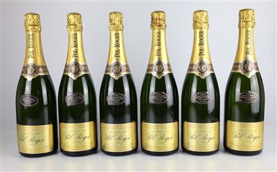 1988 Champagne Pol Roger Vintage Brut, 92 CellarTracker-Punkte, 6 Flaschen - Vini e spiriti