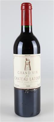 1988 Château Latour, Bordeaux, 93 CellarTracker-Punkte - Víno a lihoviny