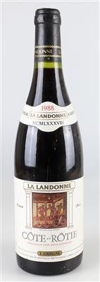 1988 Côte-Rôtie AOC La Landonne, E. Guigal, Rhône, 100 Parker-Punkte - Vini e spiriti