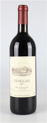 1988 Ornellaia, Tenuta dell'Ornellaia, Toskana, 94 Falstaff-Punkte - Wines and Spirits