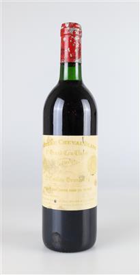 1989 Château Cheval Blanc, Bordeaux, 96 Parker-Punkte - Víno a lihoviny