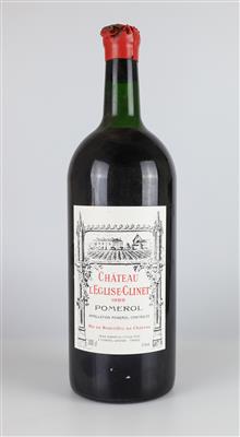 1989 Château L'Eglise-Clinet, Bordeaux, 96 Wine Spectator-Punkte, Doppelmagnum in OHK - Víno a lihoviny