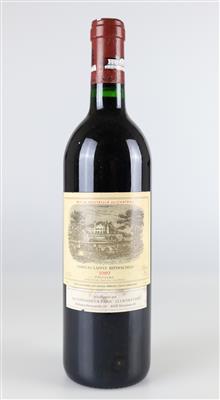 1989 Château Lafite-Rothschild, Bordeaux, 95 Parker-Punkte - Víno a lihoviny