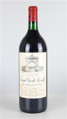 1989 Château Léoville Las Cases, Bordeaux, 93 CellarTracker-Punkte, Magnum in OHK - Víno a lihoviny