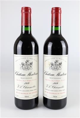 1989 Château Montrose, Bordeaux, 100 Parker-Punkte, 2 Flaschen - Wines and Spirits