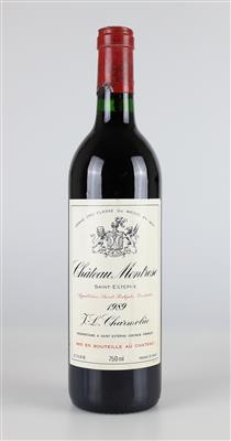 1989 Château Montrose, Bordeaux, 100 Parker-Punkte - Wines and Spirits