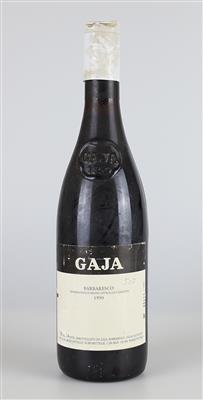 1990 Barbaresco DOCG, Gaja, Piemont, 96 Parker-Punkte - Víno a lihoviny