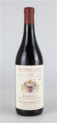 1990 Barolo DOCG Monprivato, Giuseppe Mascarello e Figlio, Piemont, 97 Parker-Punkte - Wines and Spirits