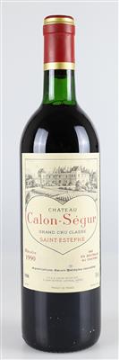1990 Château Calon Ségur, Bordeaux, 93 Wine Spectator-Punkte - Wines and Spirits