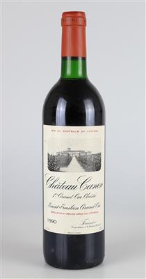 1990 Château Canon, Bordeaux, 91 CellarTracker-Punkte - Wines and Spirits