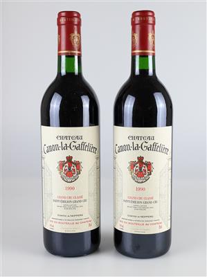 1990 Château Canon La Gaffelière, Bordeaux, 93 Wine Spectator-Punkte, 2 Flaschen - Vini e spiriti