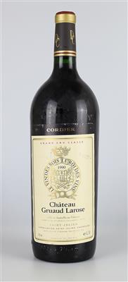 1990 Château Gruaud Larose, 92 CellarTracker-Punkte, Magnum - Vini e spiriti
