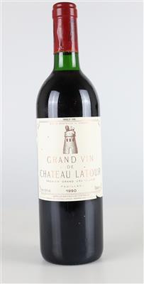 1990 Château Latour, Bordeaux, 98 Parker-Punkte - Vini e spiriti