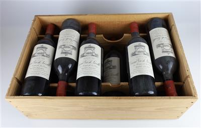 1990 Château Léoville Las Cases, Bordeaux, 95 Parker-Punkte, 11 Flaschen in OHK - Die große Oster-Weinauktion powered by Falstaff