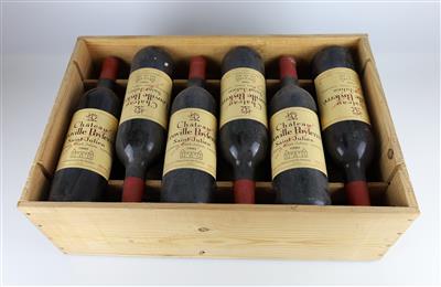 1990 Château Léoville Poyferré, Bordeaux, 97 Parker-Punkte, 12 Flaschen in OHK - Víno a lihoviny