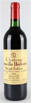 1990 Château Léoville Poyferré, Bordeaux, 97 Parker-Punkte - Wines and Spirits