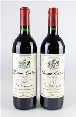 1990 Château Montrose, Bordeaux, 100 Parker-Punkte, 2 Flaschen - Víno a lihoviny