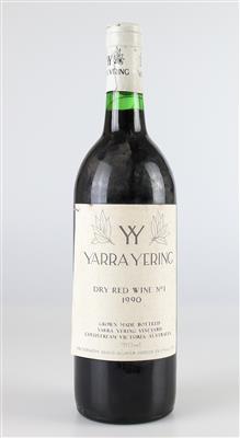 1990 Dry Red Wine N°1, Yarra Yering, Austalien, 95 CellarTracker-Punkte - Wines and Spirits