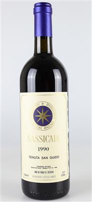 1990 Sassicaia, Tenuta San Guido, Toskana, 93 CellarTracker-Punkte - Vini e spiriti