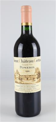 1990 Vieux Château Certan, Bordeaux, 93 CellarTracker-Punkte - Wines and Spirits