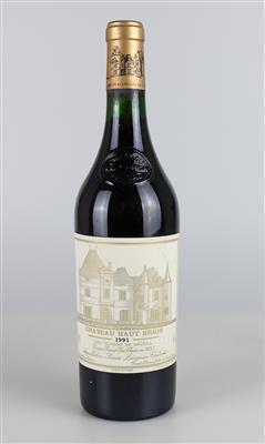 1991 Château Haut-Brion, Bordeaux, 92 CellarTracker-Punkte - Víno a lihoviny