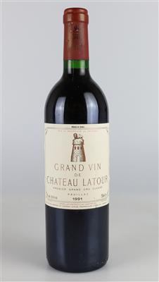 1991 Château Latour, Bordeaux, 91 CellarTracker-Punkte - Vini e spiriti