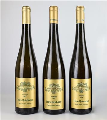 1993, 1998, 1999 Grüner Veltliner Honivogl Smaragd, Weingut Franz Hirtzberger, Wachau 3 Flaschen - Wines and Spirits