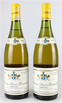 1993 Bienvenues-Bâtard-Montrachet Grand Cru AOC, Domaine Leflaive, Burgund, 93 CellarTracker-Punkte, 2 Flaschen - Víno a lihoviny