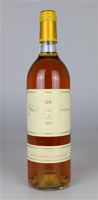 1993 Château d'Yquem, Bordeaux, 91 CellarTracker-Punkte - Vini e spiriti