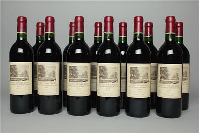 1993 Château Duhart-Milon, Bordeaux, 85 CellarTracker-Punkte, 12 Flaschen in OHK - Die große Oster-Weinauktion powered by Falstaff