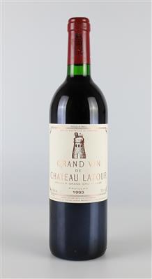 1993 Château Latour, Bordeaux, 91 CellarTracker-Punkte - Víno a lihoviny