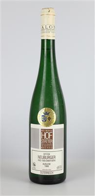 1993 Neuburger Spitz Ried 1000-Eimer-Berg Auslese, Weingut Hofstätter, Wachau, 95 Falstaff-Punkte - Wines and Spirits