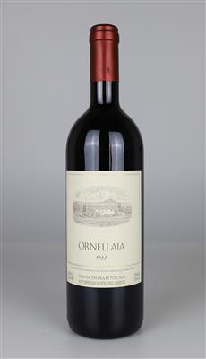 1993 Ornellaia, Tenuta dell'Ornellaia, Toskana, 91 CellarTracker-Punkte - Víno a lihoviny