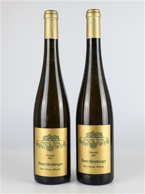 1993 und 1994 Riesling Ried Singerriedel Smaragd, Weingut Franz Hirtzberger, Wachau, 2 Flaschen - Vini e spiriti