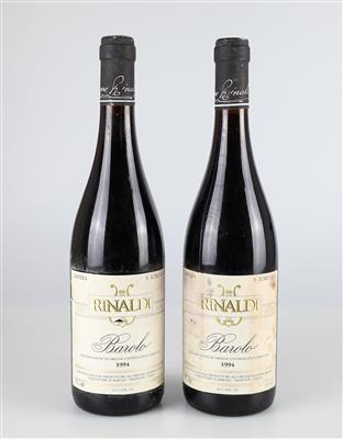 1994 Barolo DOCG, Giuseppe Rinaldi, Piemont, 2 Flaschen - Vini e spiriti