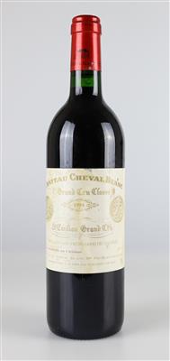 1994 Château Cheval Blanc, Bordeaux, 92 CellarTracker-Punkte - Víno a lihoviny