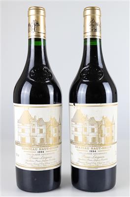 1994 Château Haut-Brion, Bordeaux, 93 CellarTracker-Punkte, 2 Flaschen - Vini e spiriti