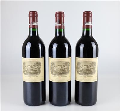 1994 Château Lafite-Rothschild, Bordeaux, 93 Wine Spectator-Punkte, 3 Flaschen - Víno a lihoviny