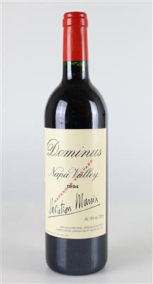 1994 Dominus, Christian Moueix, Kalifornien, 97 Parker-Punkte - Víno a lihoviny
