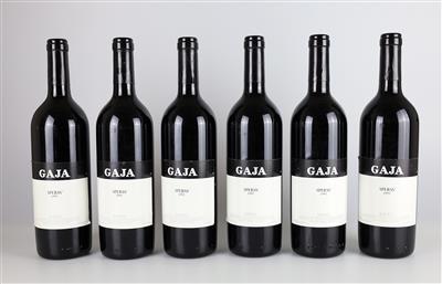 1995 Barolo DOCG Sperss, Gaja, Piemont, 94 Wine Spectator-Punkte, 6 Flaschen - Vini e spiriti