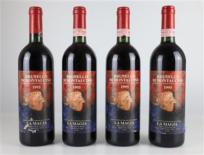 1995 Brunello di Montalcino DOCG, La Magia, Toskana, 4 Flaschen - Die große Oster-Weinauktion powered by Falstaff