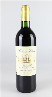 1995 Château Clinet, Bordeaux, 96 Parker-Punkte - Wines and Spirits