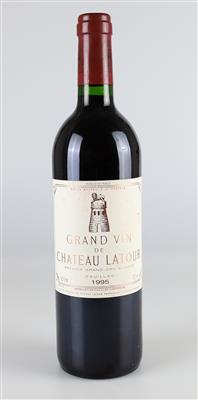 1995 Château Latour, Bordeaux, 96 Parker-Punkte - Die große Oster-Weinauktion powered by Falstaff