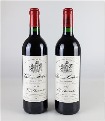 1995 Château Montrose, Bordeaux, 92 Parker-Punkte, 2 Flaschen - Wines and Spirits